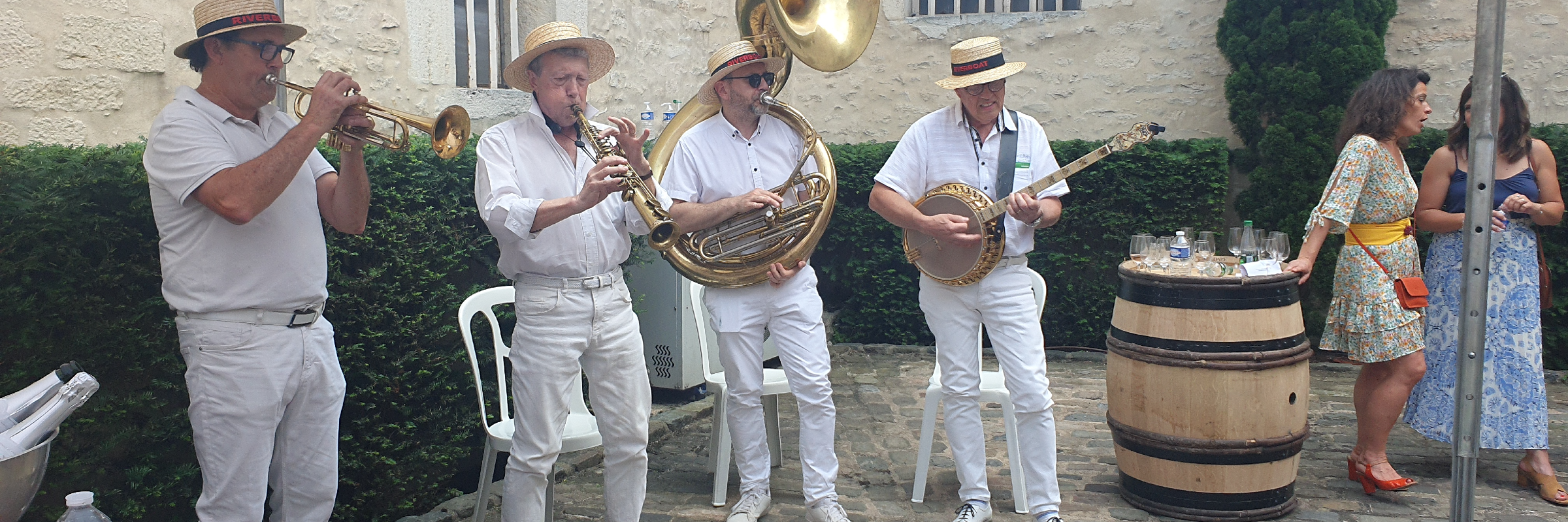 Riverboat Stomper Dixieband, groupe de musique Jazz en représentation à Côte d'Or - photo de couverture n° 2