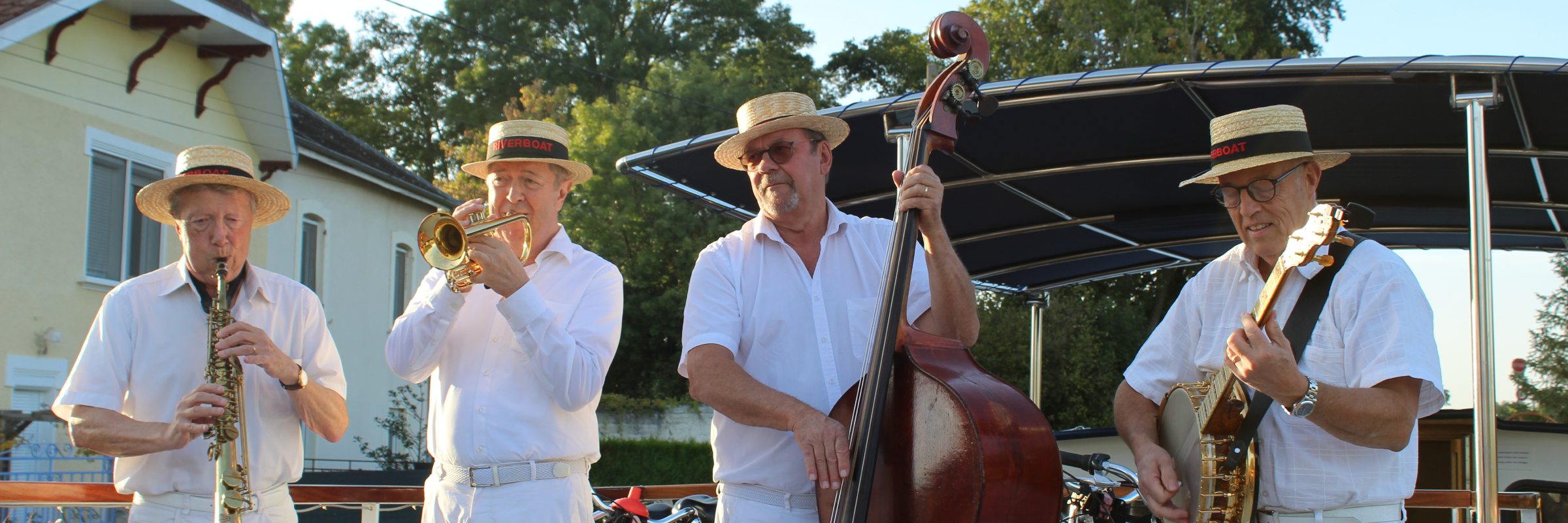 Riverboat Stomper Dixieband, groupe de musique Jazz en représentation à Côte d'Or - photo de couverture n° 5