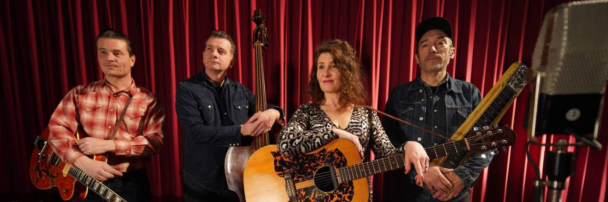 THE CACTUS CANDIES, groupe de musique Country en représentation à Loire Atlantique - photo de couverture