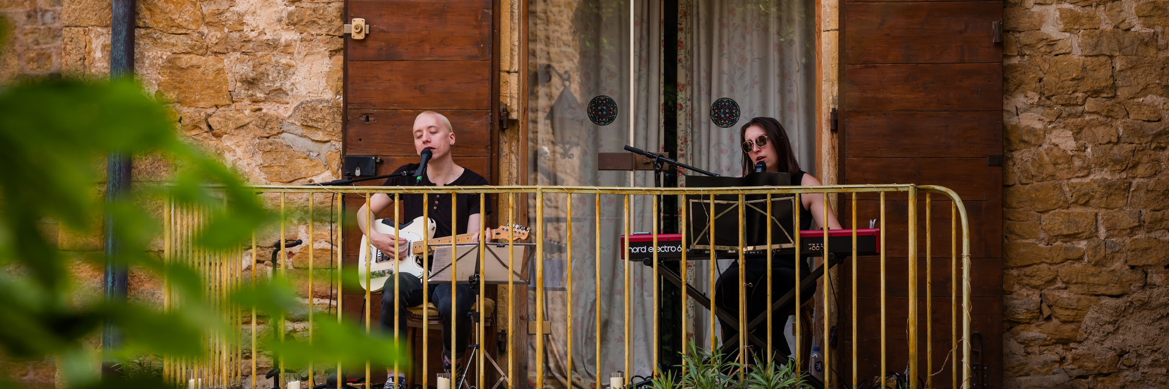 POLARIS DUO, Musiciens Pop en représentation à Rhône - photo de couverture n° 5