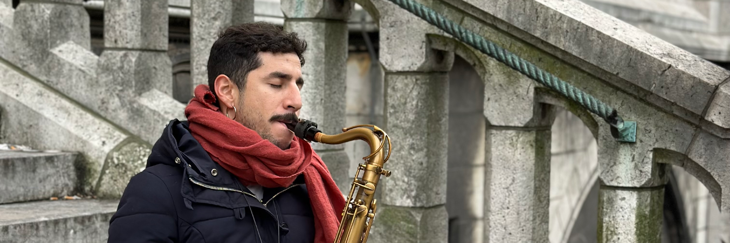 Sebastián Ochoa , musicien Saxophoniste en représentation à Paris - photo de couverture n° 3