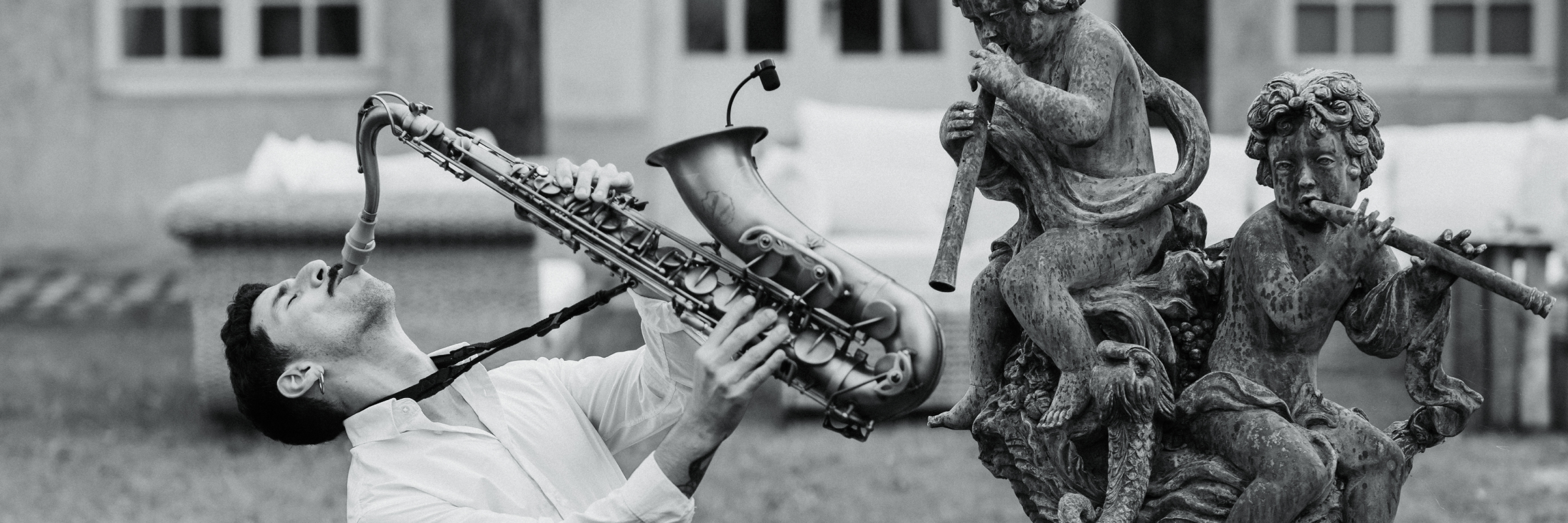 Sebastián Ochoa , musicien Saxophoniste en représentation à Paris - photo de couverture n° 3