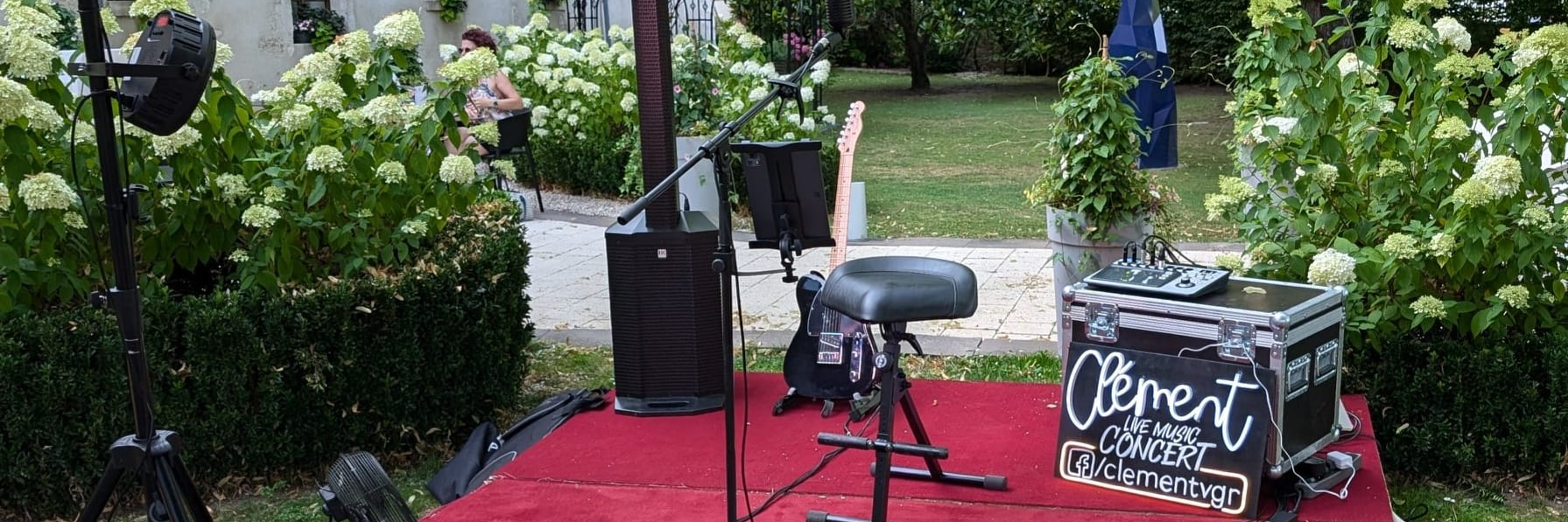 Clément Vigier, musicien Guitariste en représentation à Allier - photo de couverture n° 4