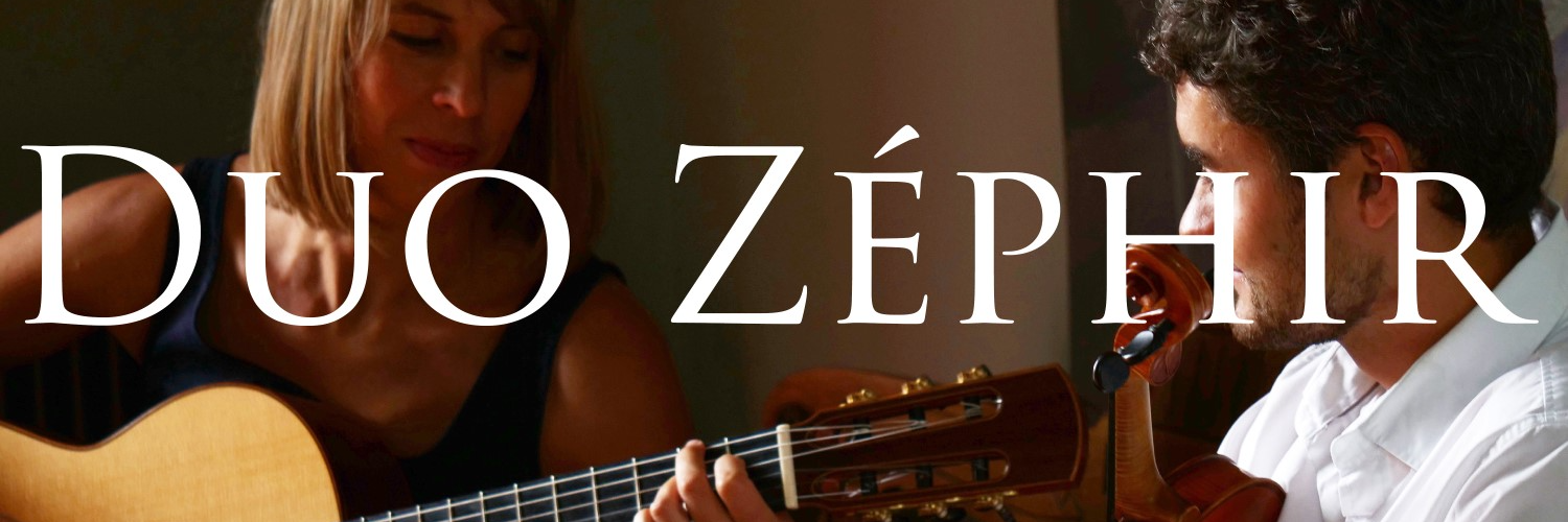 Duo Zéphir, musicien Classique en représentation à Gironde - photo de couverture