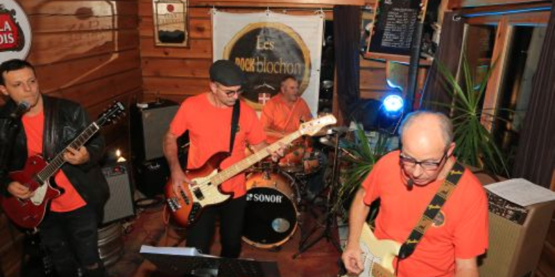 LES ROCKBLOCHON, groupe de musique Rock en représentation à Savoie - photo de couverture n° 3