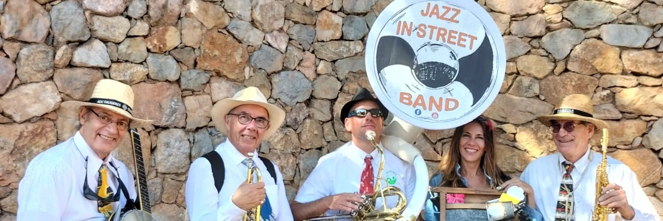Jazz in Street band, groupe de musique Jazz en représentation à Pyrénées Orientales - photo de couverture n° 4