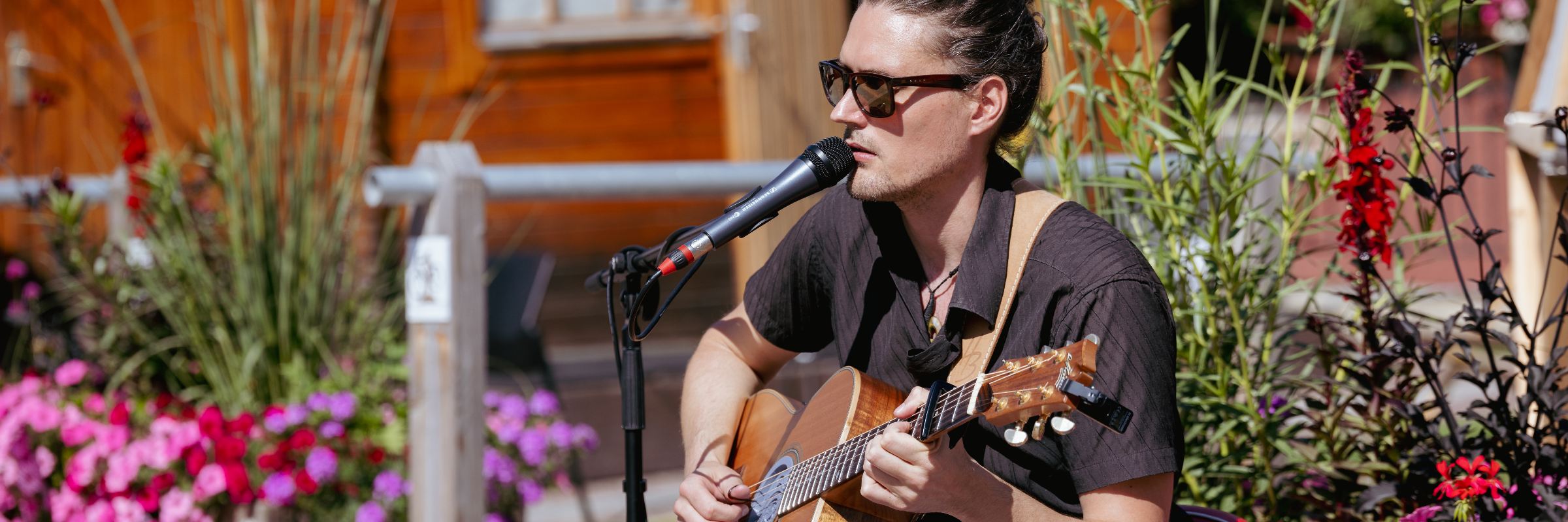 Hervé Amiot, musicien Guitariste en représentation à Haute Savoie - photo de couverture n° 3