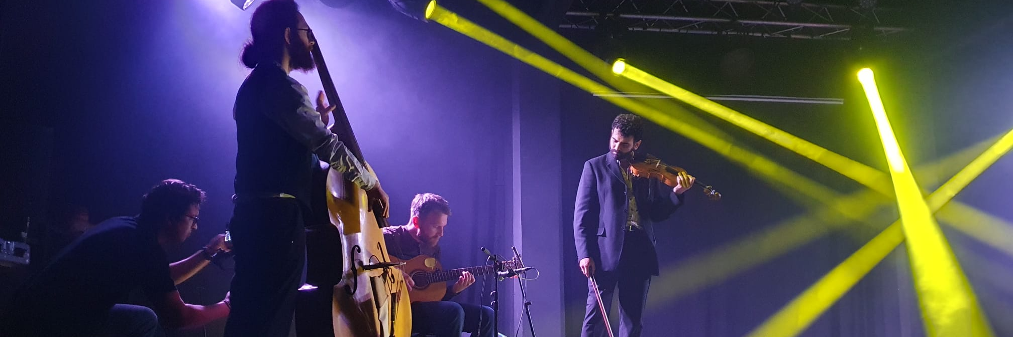 Jonathan Zerbib, musicien Jazz en représentation à Oise - photo de couverture n° 1