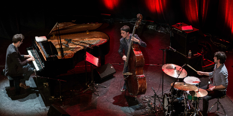 Dexter Goldberg, groupe de musique Jazz en représentation à Paris - photo de couverture