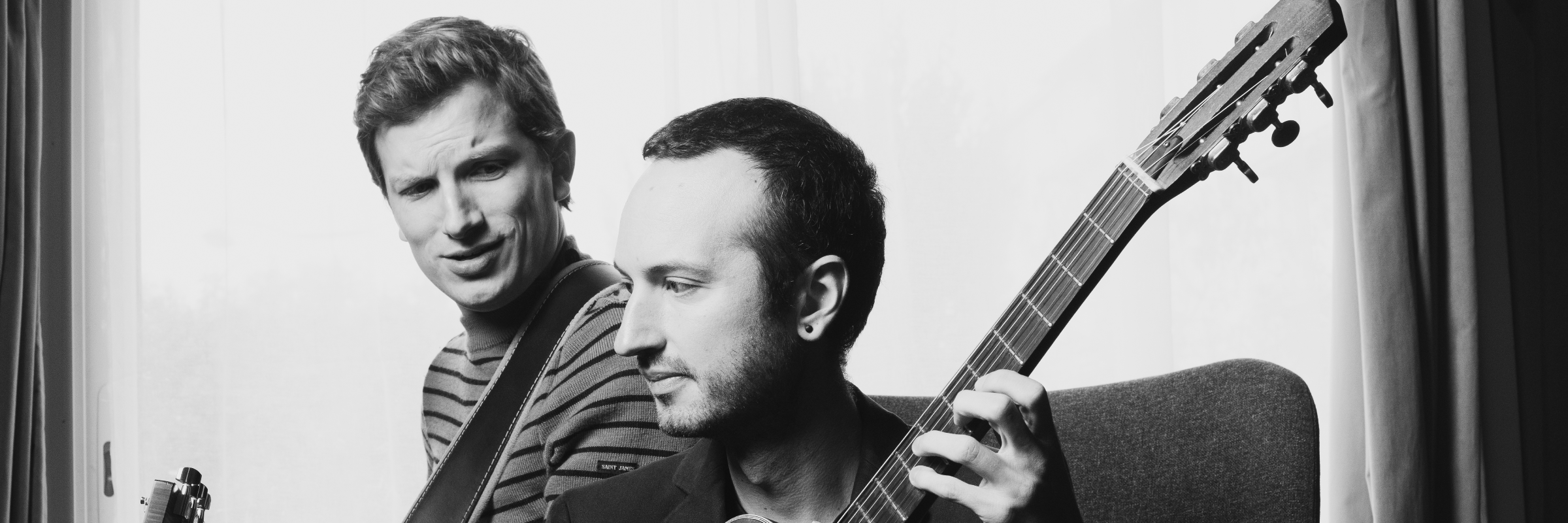 Duo Rosace, musicien Musique Française en représentation à Marne - photo de couverture n° 1