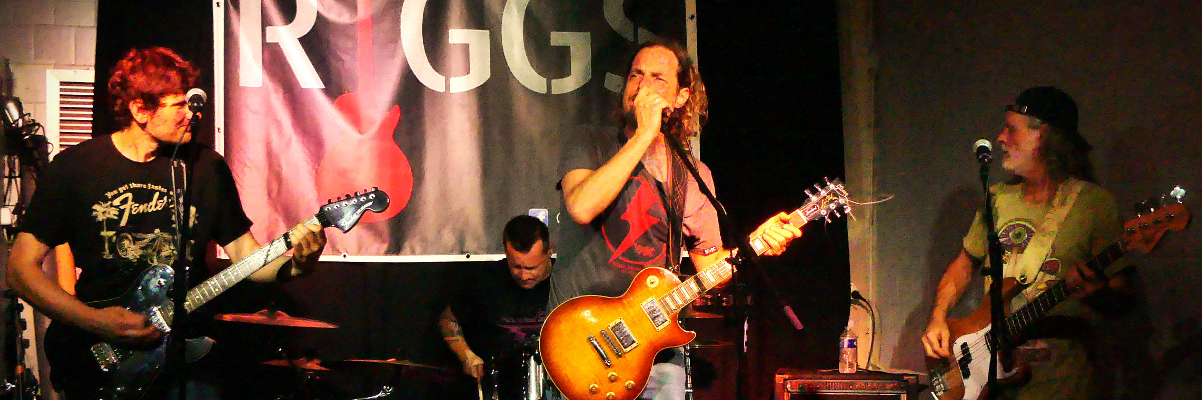Riggs, groupe de musique Rock en représentation à Landes - photo de couverture n° 1