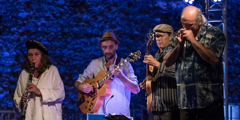 Bluemary Swing, groupe de musique Jazz en représentation à Corrèze - photo de couverture n° 2