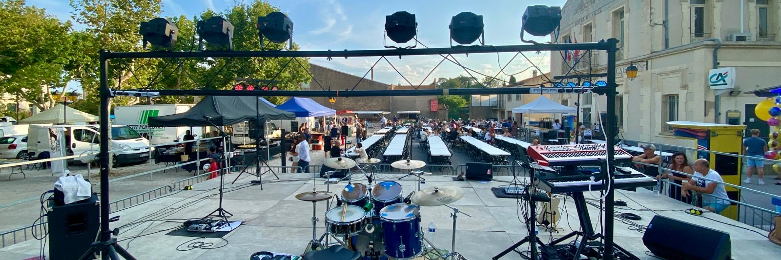 No Sense, Orchestre Rock en représentation à Hérault - photo de couverture n° 5