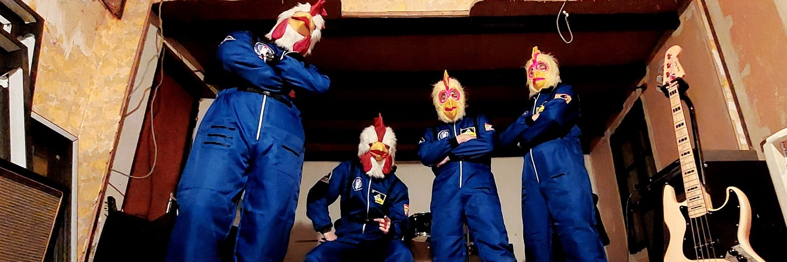 Cosmic Chickens, groupe de musique Rock en représentation à Seine Maritime - photo de couverture n° 3