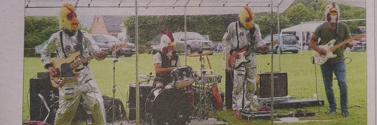 Cosmic Chickens, groupe de musique Rock en représentation à Seine Maritime - photo de couverture n° 4