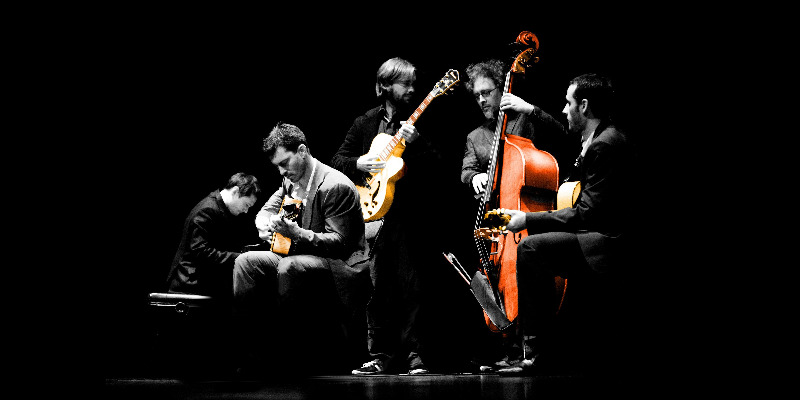 All of Swing, groupe de musique Gypsy en représentation à Somme - photo de couverture n° 1