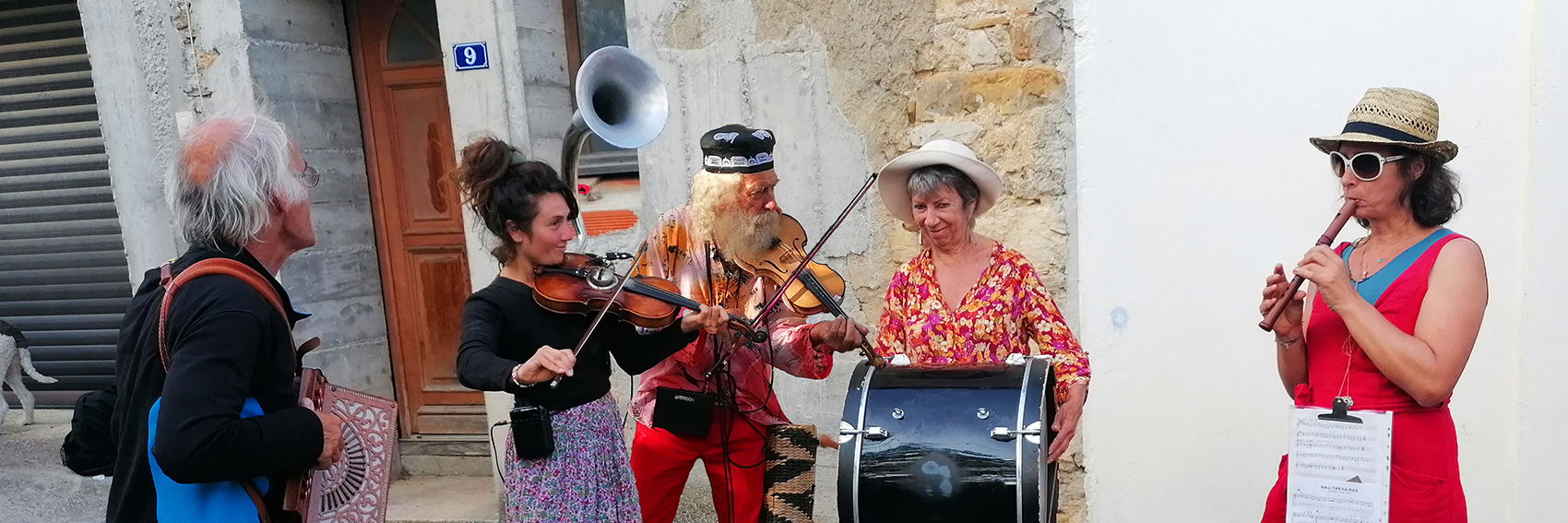 D'Aici D'ailà, groupe de musique Acoustique en représentation à Aude - photo de couverture n° 2