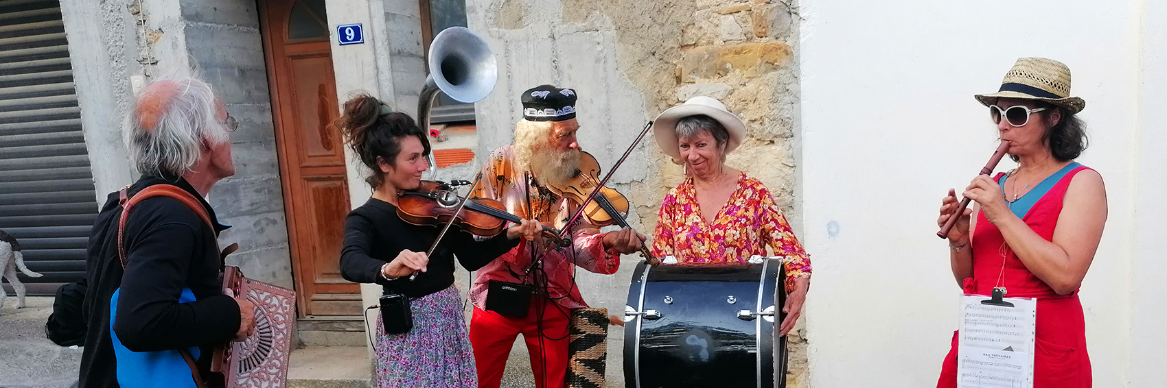 D'Aici D'ailà, groupe de musique Acoustique en représentation à Aude - photo de couverture n° 3