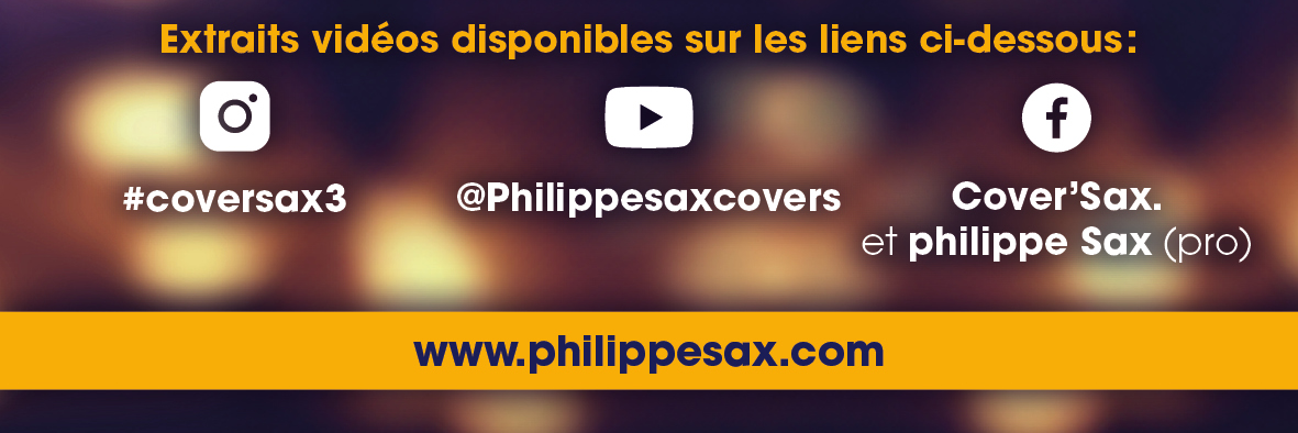 Philippe Sax , musicien Chanteur en représentation à Paris - photo de couverture n° 1
