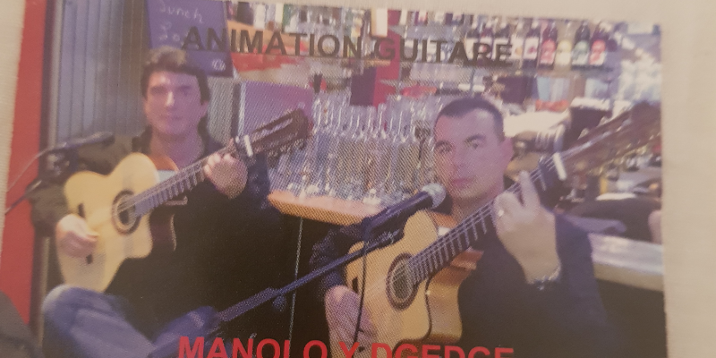 Manuel ORTEGA, musicien Acoustique en représentation à Val de Marne - photo de couverture n° 1
