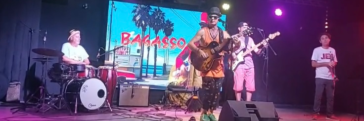 Bagasso , groupe de musique Latino en représentation à Var - photo de couverture