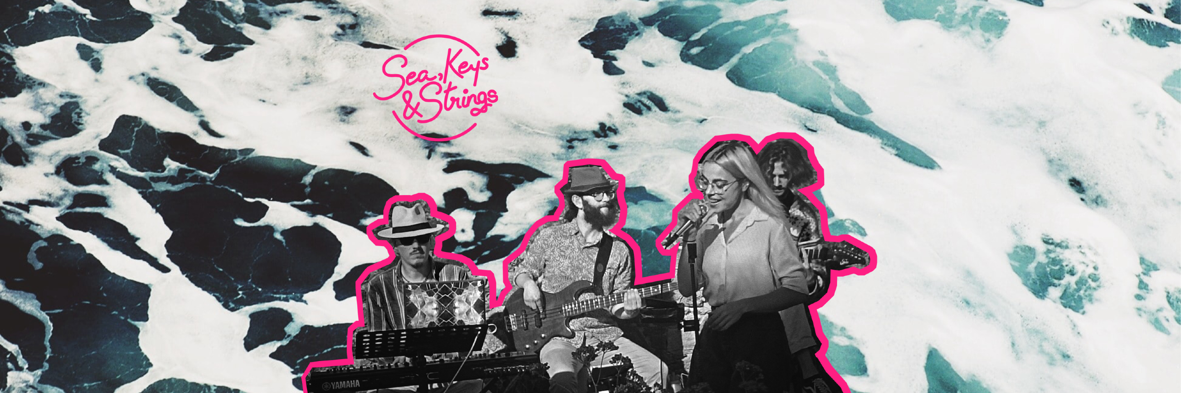 Sea, Keys & Strings, groupe de musique Chanteur en représentation à Hauts de Seine - photo de couverture