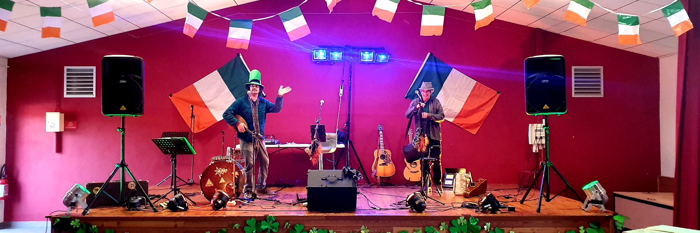 THE IRISH ROLLERS, groupe de musique Folk en représentation à Tarn et Garonne - photo de couverture