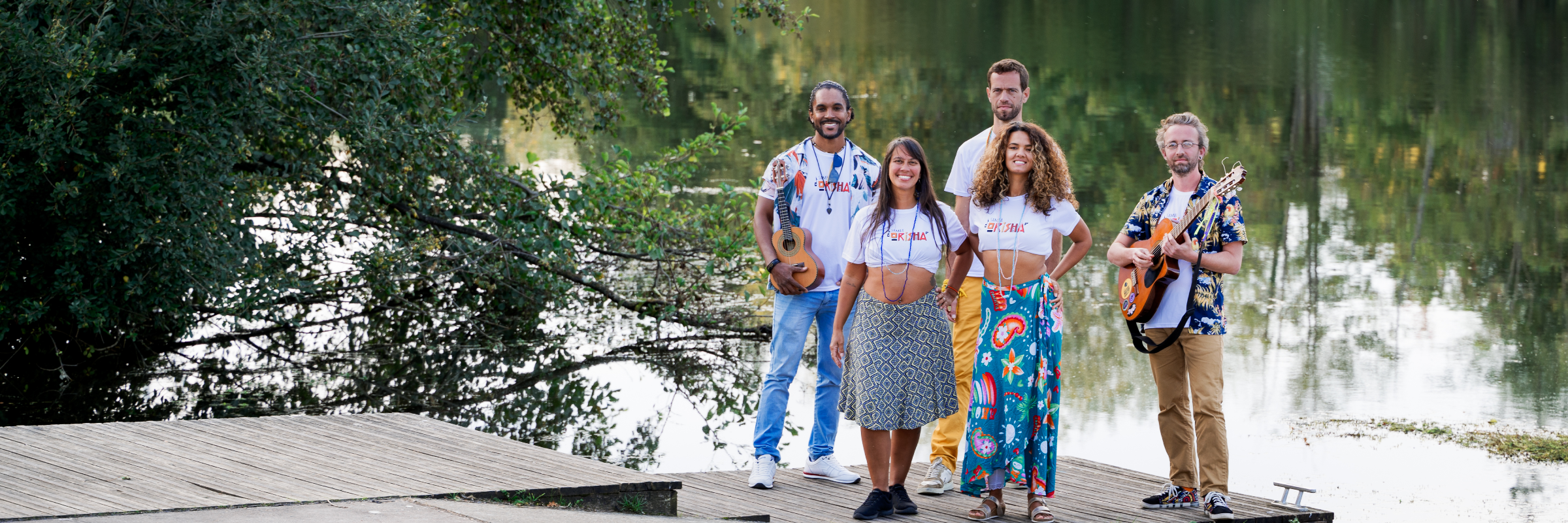 Samba d'Orisha, groupe de musique Brésilienne en représentation à Ille et Vilaine - photo de couverture n° 1