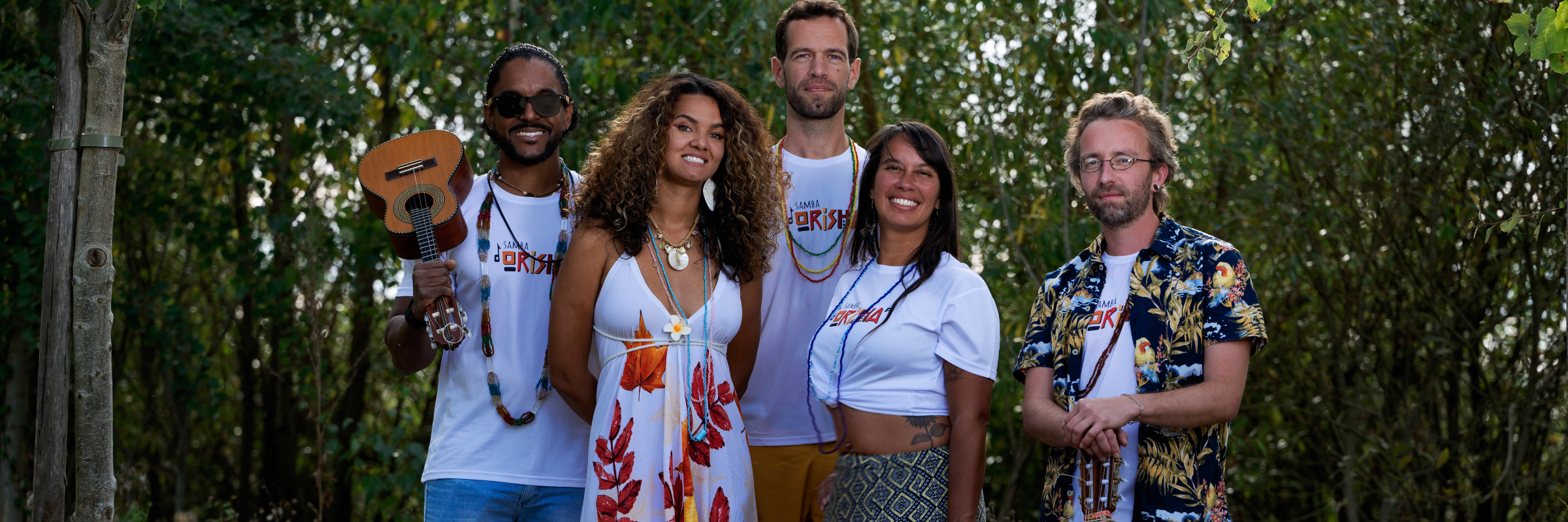 Samba d'Orisha, groupe de musique Brésilienne en représentation à Ille et Vilaine - photo de couverture n° 3