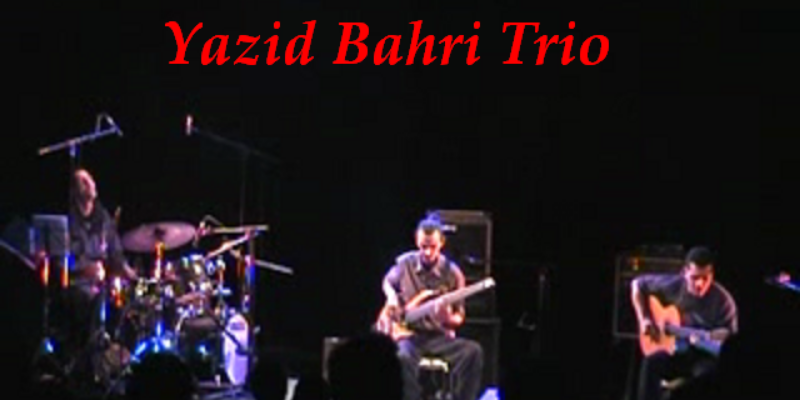 Yazid Bahri Trio, groupe de musique Guitariste en représentation à Loire - photo de couverture n° 2