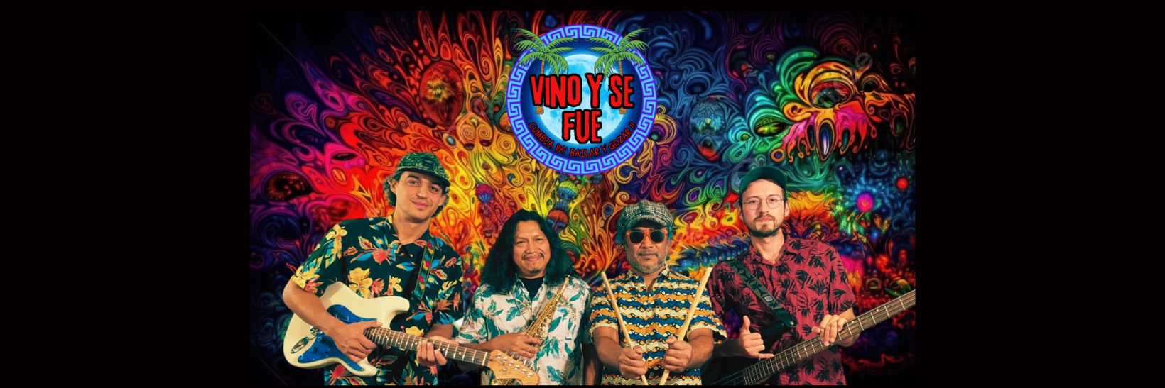 Vino y se Fue , groupe de musique Cumbia en représentation à Bouches du Rhône - photo de couverture