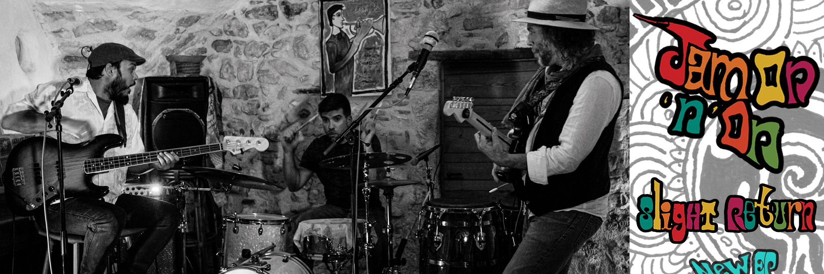 Jam On & On, groupe de musique Rock en représentation à Hérault - photo de couverture n° 3