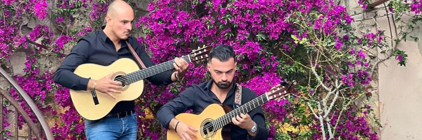 Los Tomas Event's, groupe de musique Guitariste en représentation à Bouches du Rhône - photo de couverture