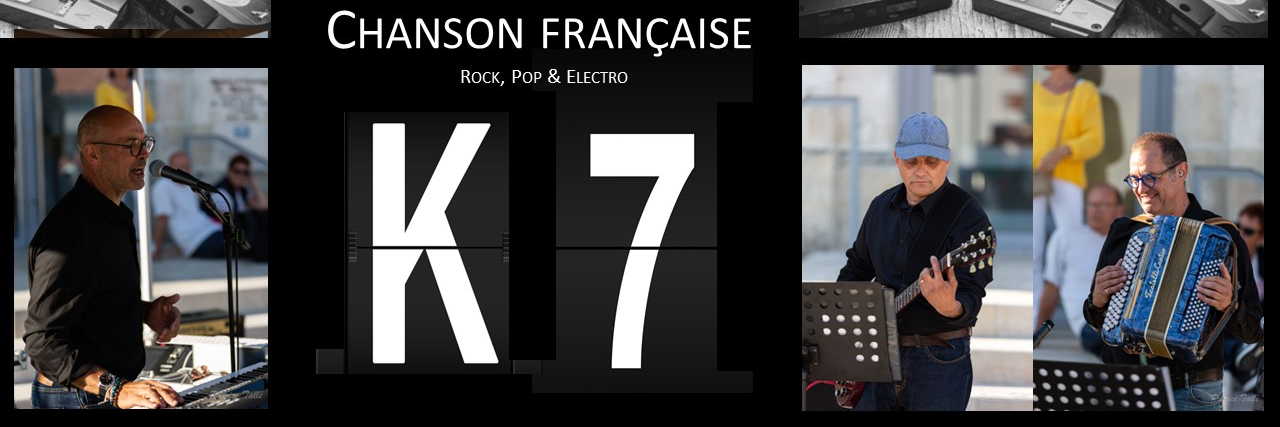K7, musicien Rock en représentation à Loire Atlantique - photo de couverture n° 1