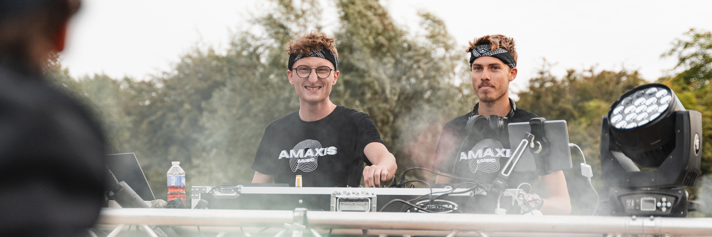 Amaxis, DJ DJ en représentation à Nord - photo de couverture
