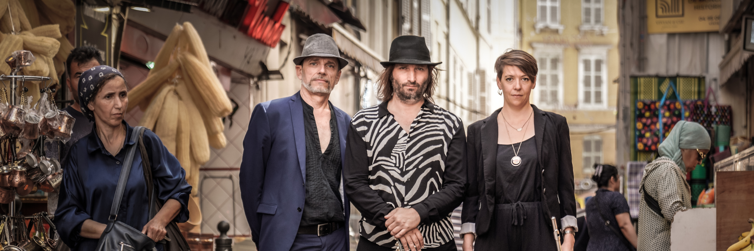 LEVANTIKO, groupe de musique Pop en représentation à Bouches du Rhône - photo de couverture n° 1
