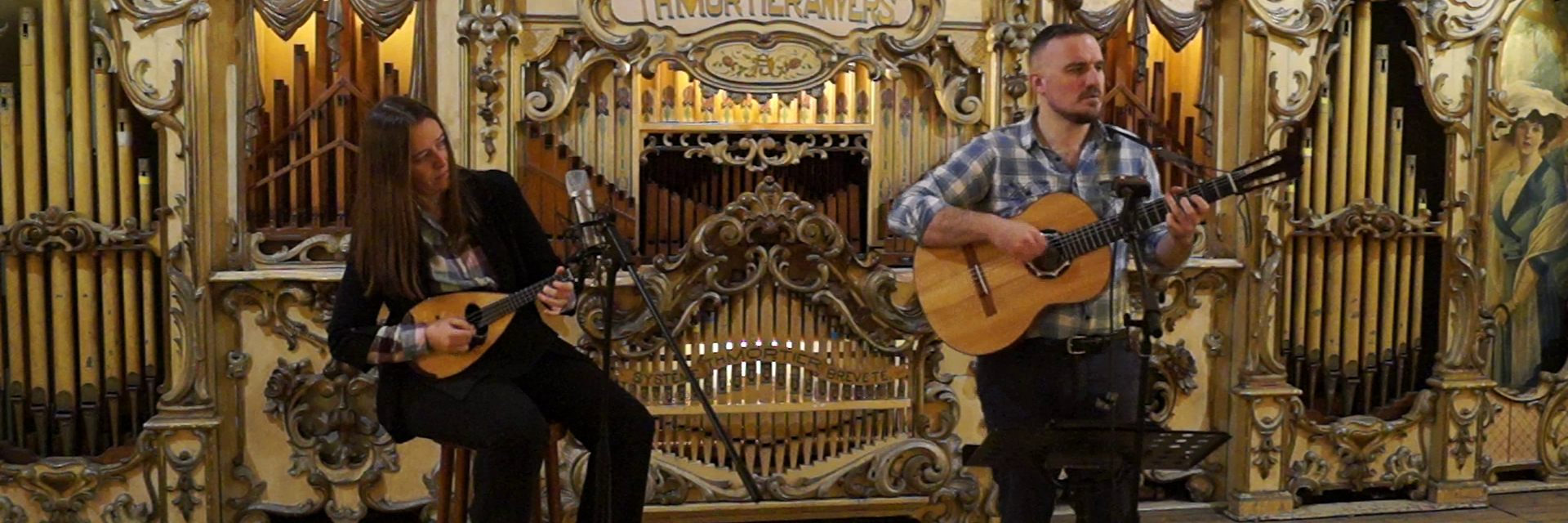 Franco Canta Folk Duo, musicien Folk en représentation à Nord - photo de couverture