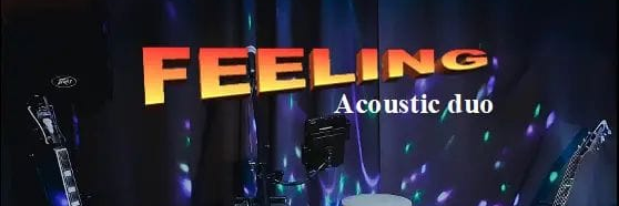 THE FEELING ACOUSTIC DUO, Musiciens Rock en représentation à Eure et Loir - photo de couverture