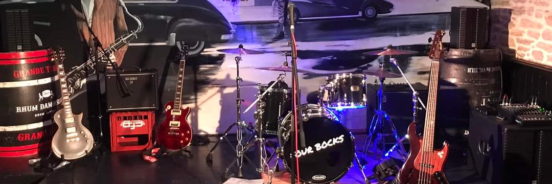four bocks, groupe de musique Rock en représentation à Finistère - photo de couverture