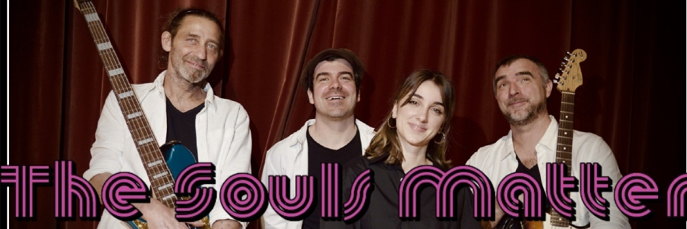 Souls Matter, groupe de musique Soul en représentation à Drôme - photo de couverture n° 1