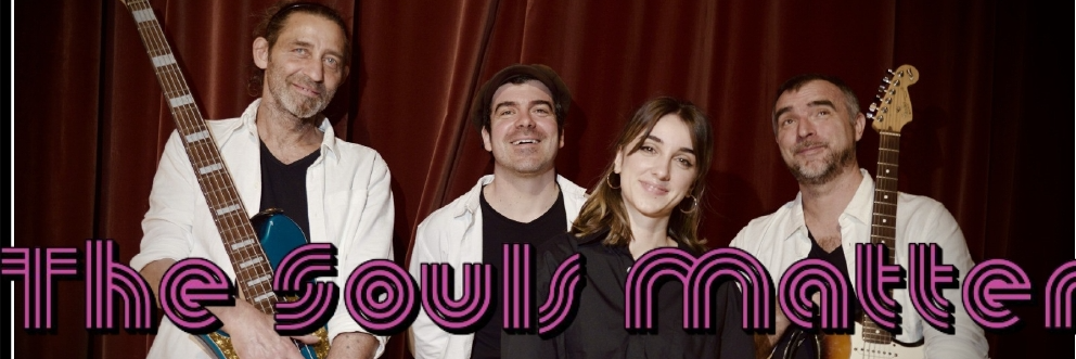 Souls Matter, groupe de musique Soul en représentation à Drôme - photo de couverture n° 2