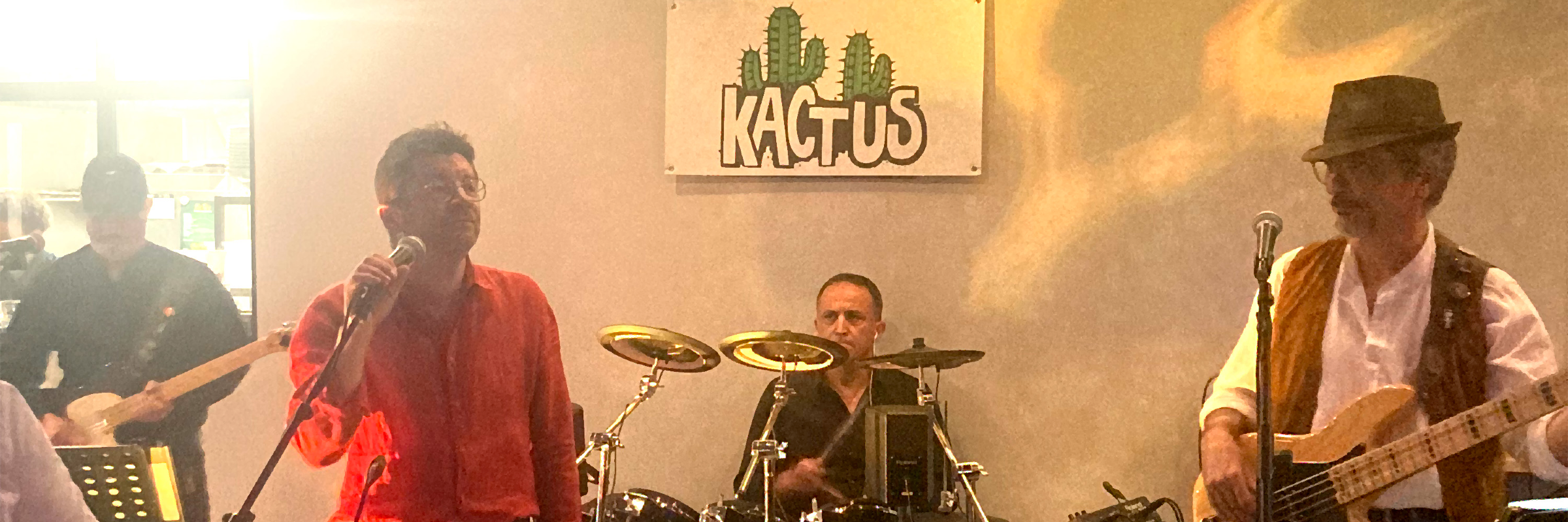 Kactus, groupe de musique Rock en représentation à Haute Garonne - photo de couverture