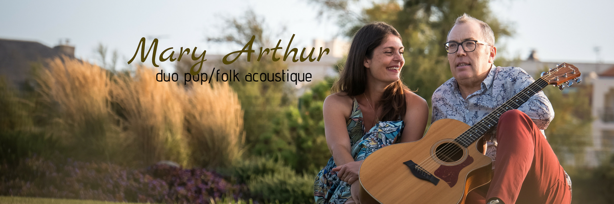 Mary Arthur, musicien Pop en représentation à Vendée - photo de couverture