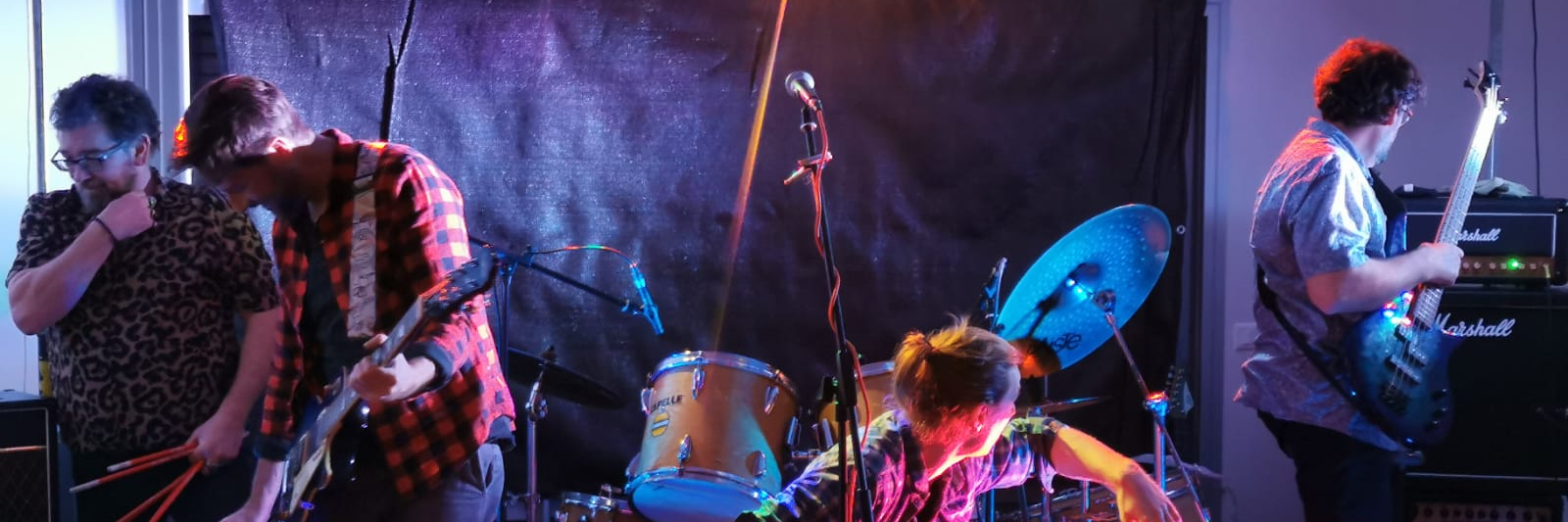 Gouest, groupe de musique Rock en représentation à Pyrénées Atlantiques - photo de couverture