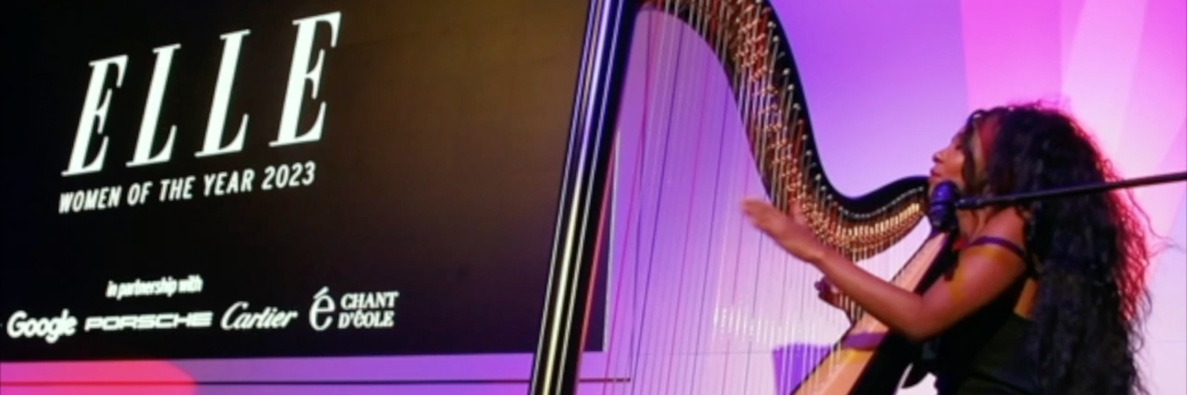 ZEM, musicien Harpiste en représentation à Paris - photo de couverture n° 3