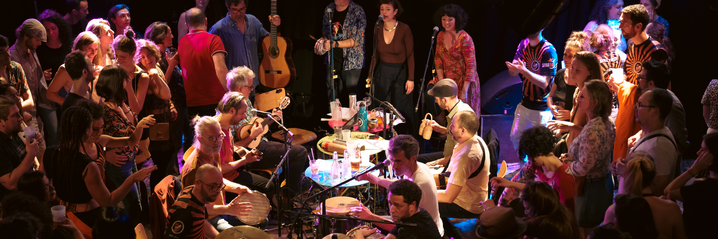 Roda de la Guill, groupe de musique Musiques du monde en représentation à Rhône - photo de couverture n° 3