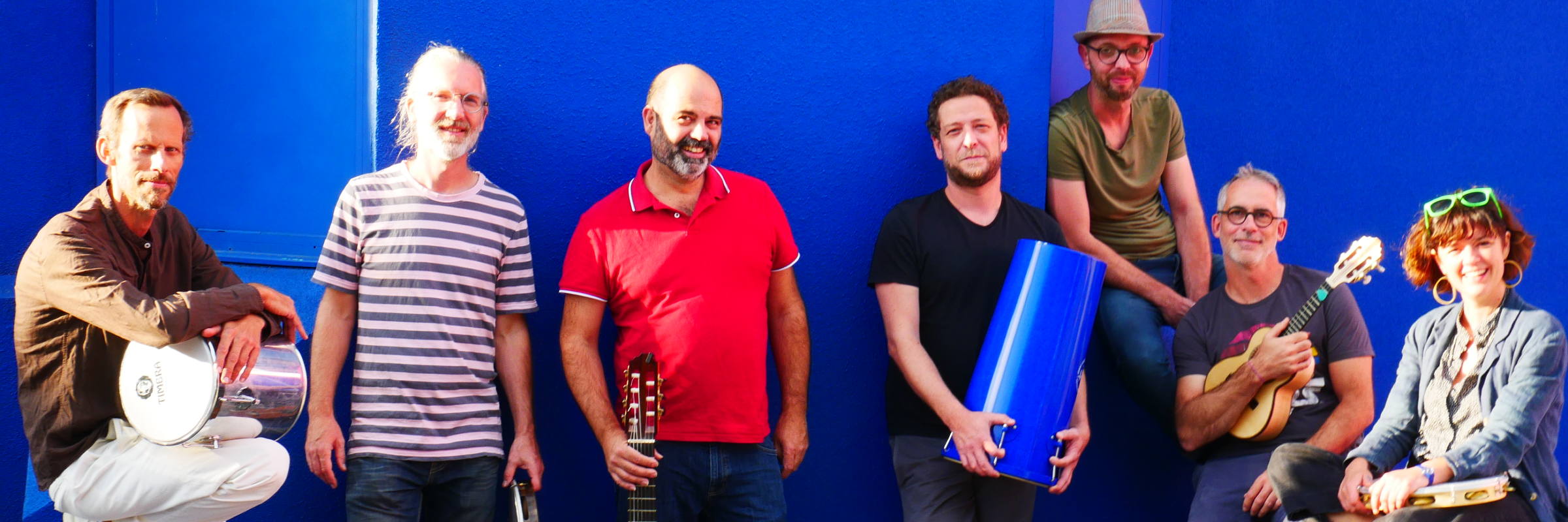 Roda de la Guill, groupe de musique Musiques du monde en représentation à Rhône - photo de couverture n° 4