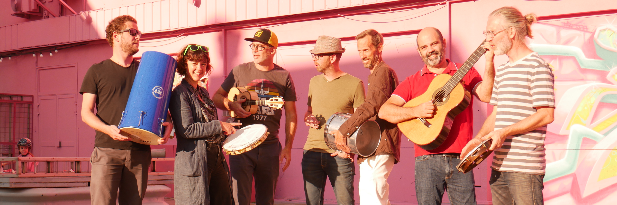 Roda de la Guill, groupe de musique Musiques du monde en représentation à Rhône - photo de couverture n° 5