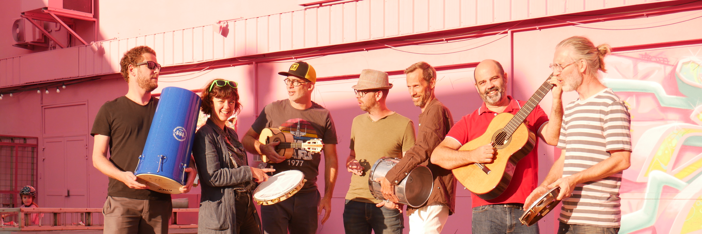 Roda de la Guill, groupe de musique Musiques du Monde en représentation à Rhône - photo de couverture n° 5