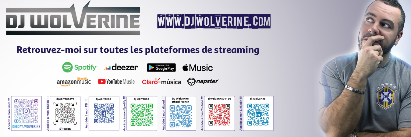 Dj Wolverine, DJ DJ en représentation à Essonne - photo de couverture